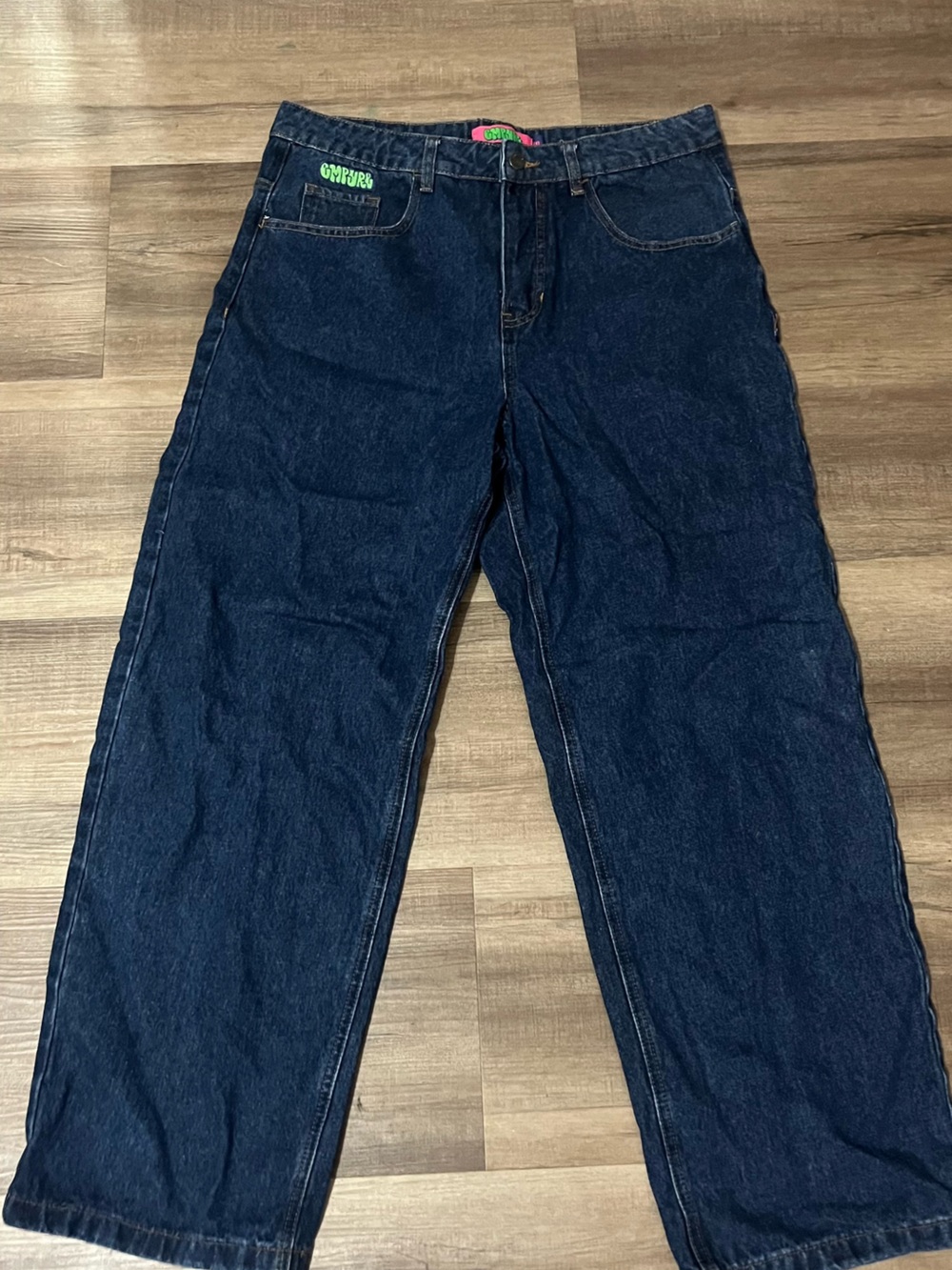 Empyre Dark Indigo Baggy Men’s Jeans (worn once)